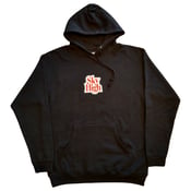 Image of GOTHIC HOODY BLACK