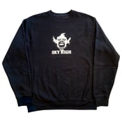 Image of SCREAMER CREW NECK BLACK