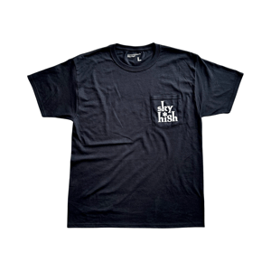 Image of SKY HIGH PUB TEE BLACK