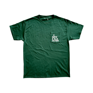 Image of SKY HIGH PUB TEE GREEN