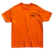 Image of SKATE MONSTER T SHIRT ORANGE